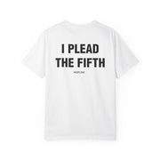 I PLEAD THE FIFTH.