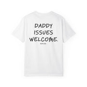 DADDY ISSUES WELCOME