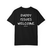 DADDY ISSUES WELCOME