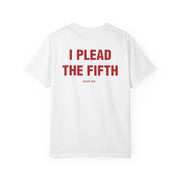 I PLEAD THE FIFTH.
