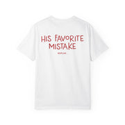 HIS FAVORITE MISTAKE