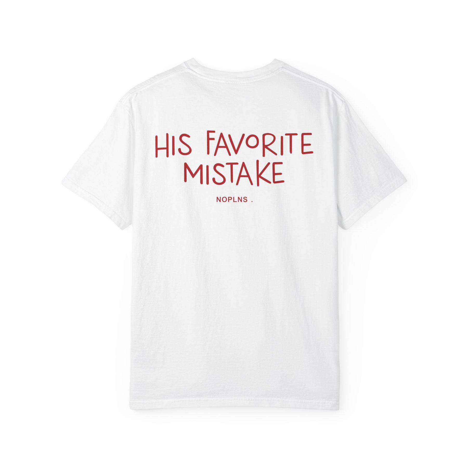 HIS FAVORITE MISTAKE