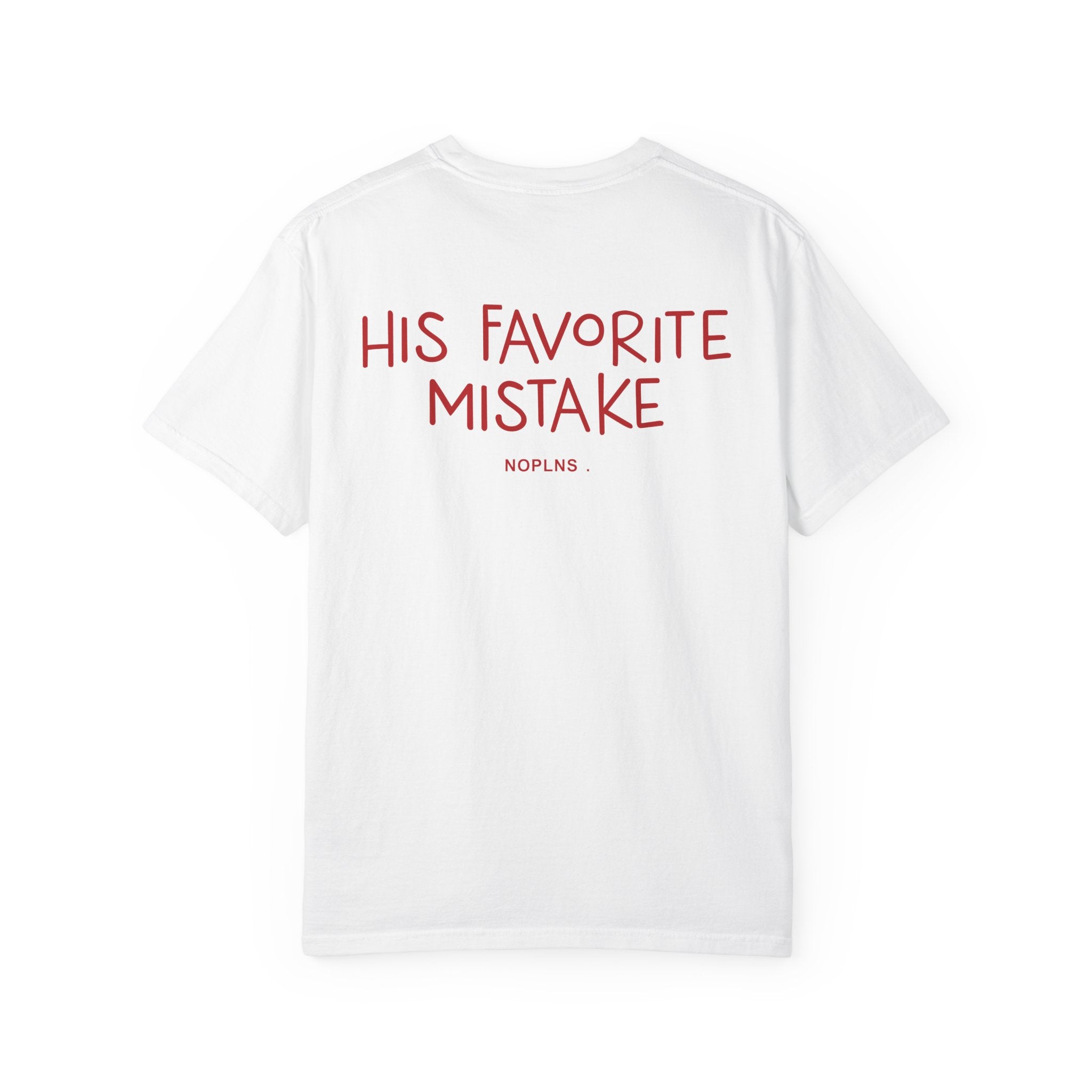 HIS FAVORITE MISTAKE