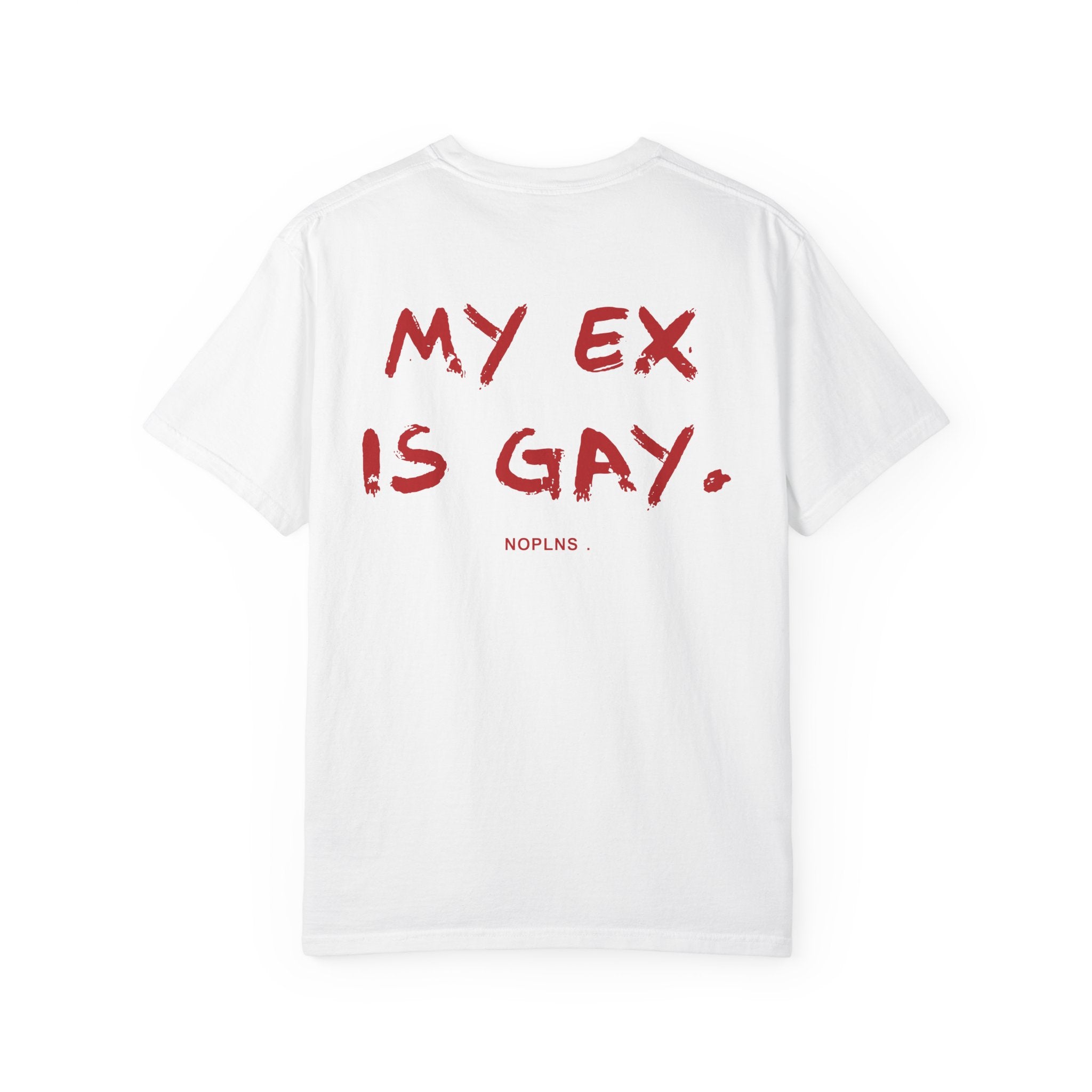 MY EX IS GAY.