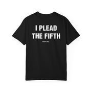 I PLEAD THE FIFTH.