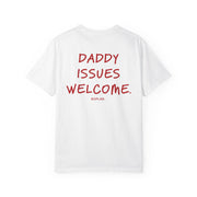DADDY ISSUES WELCOME