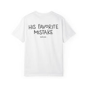 HIS FAVORITE MISTAKE