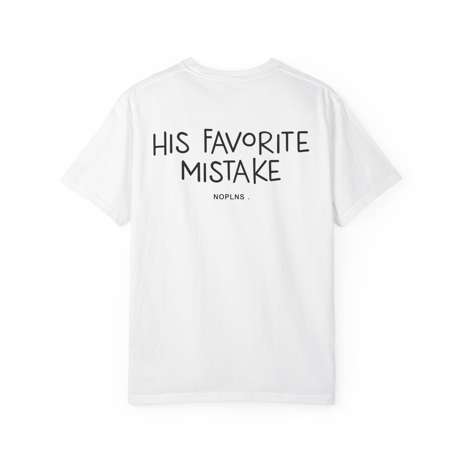 HIS FAVORITE MISTAKE