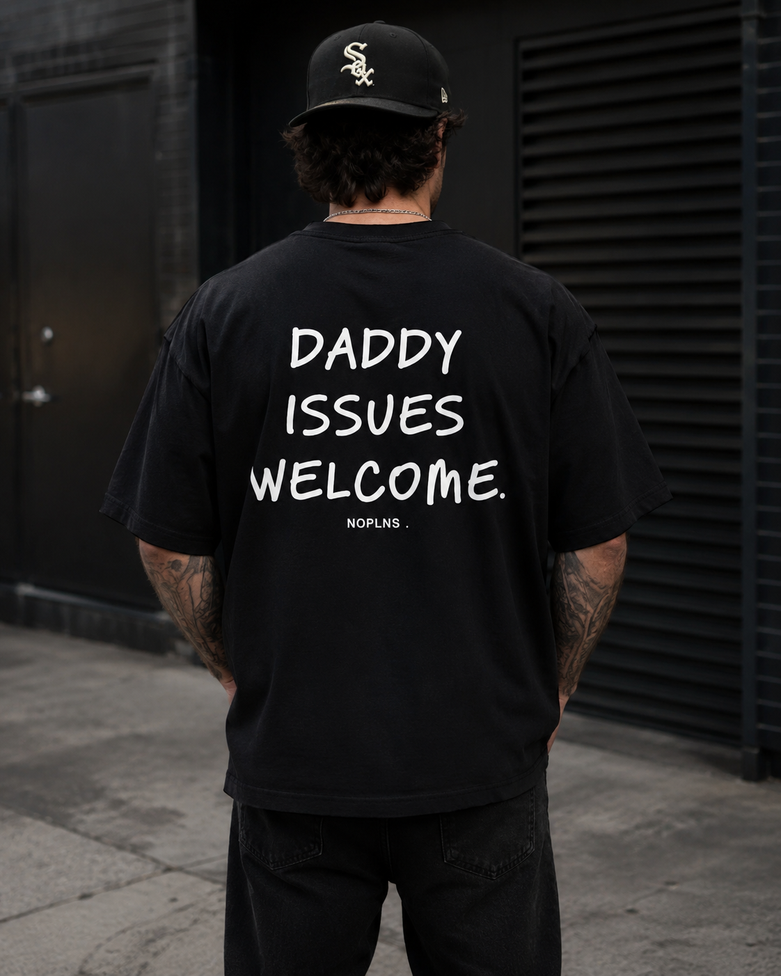 DADDY ISSUES WELCOME