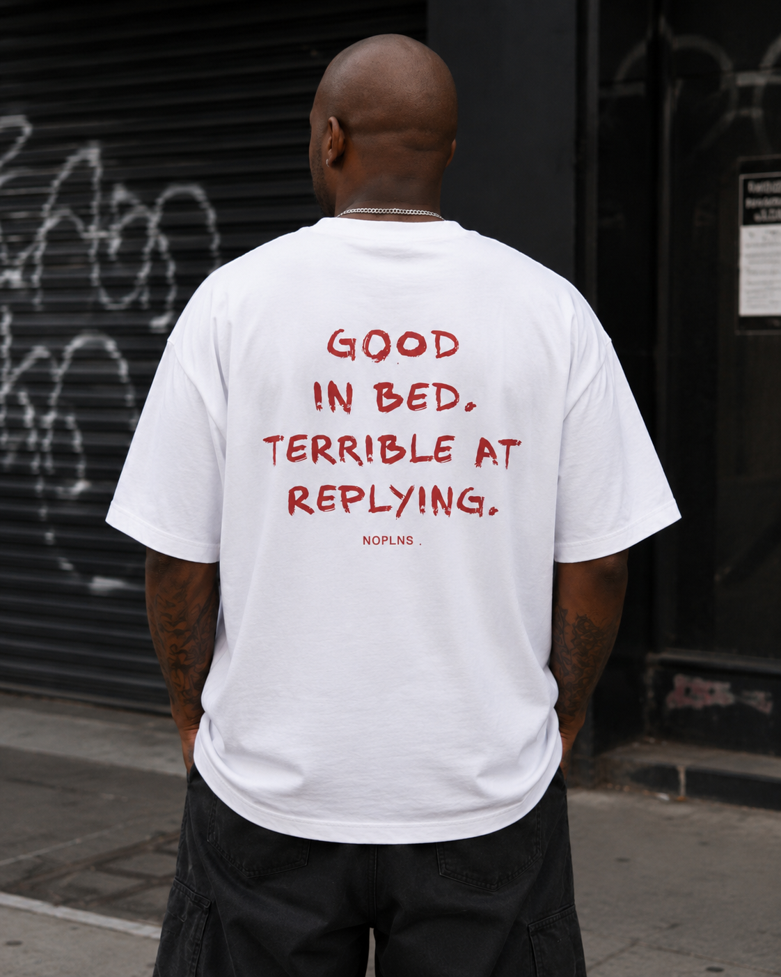 Good In Bed. Terrible At Replying.