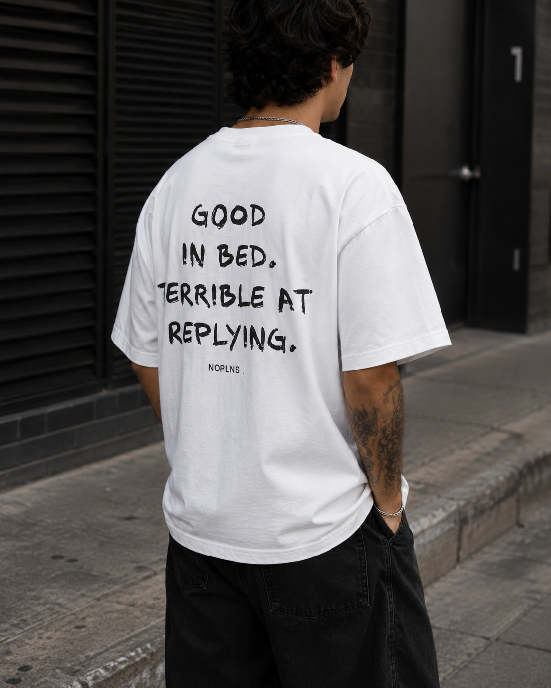Good In Bed. Terrible At Replying.