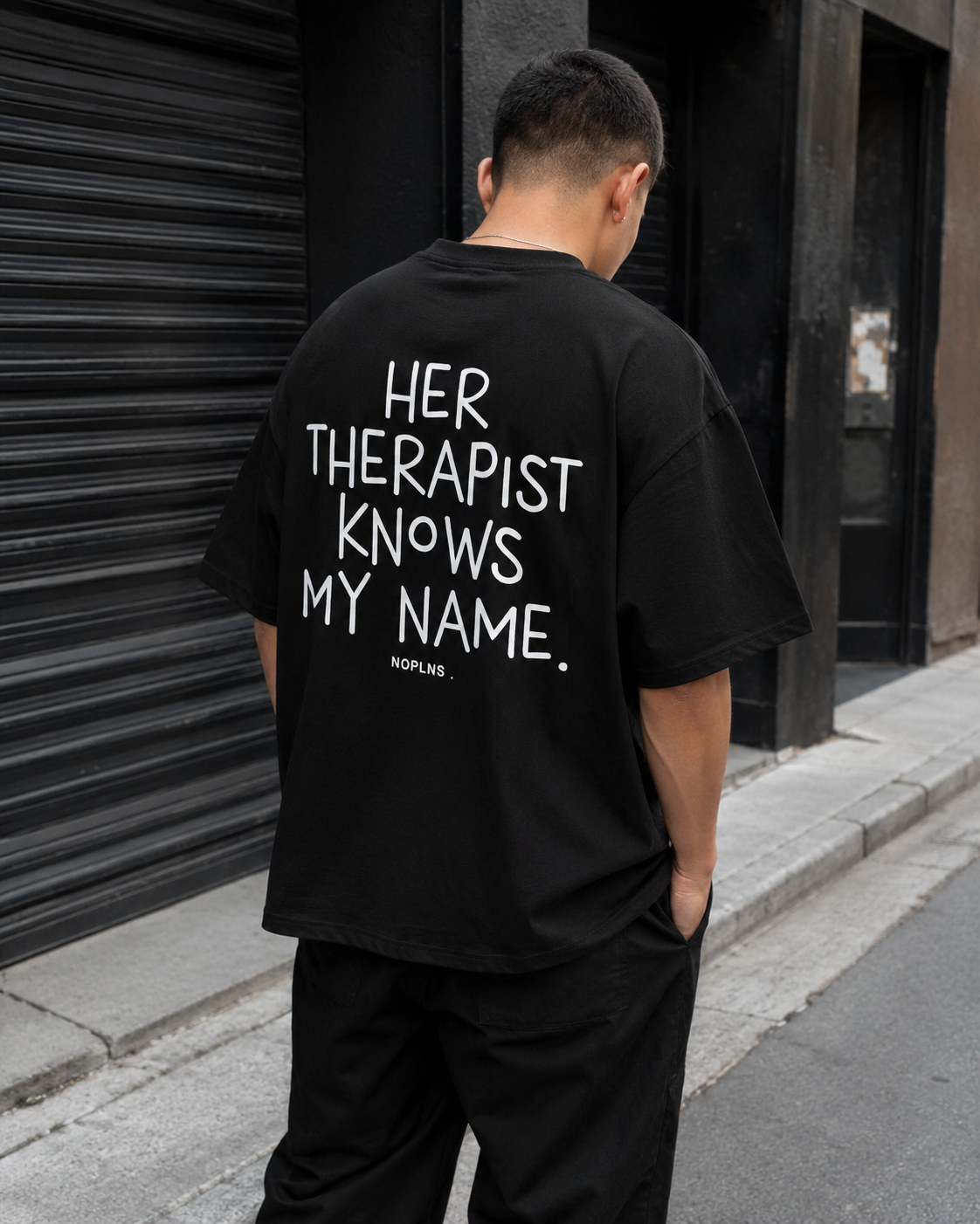 HER THERAPIST KNOWS MY NAME.