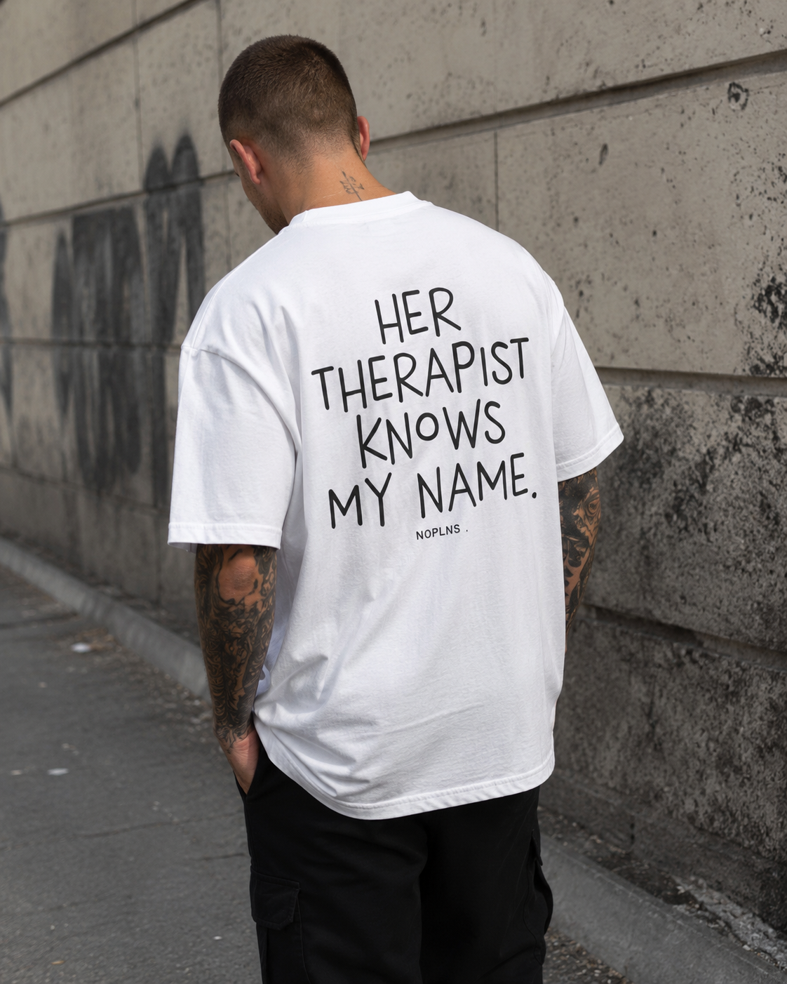 HER THERAPIST KNOWS MY NAME.