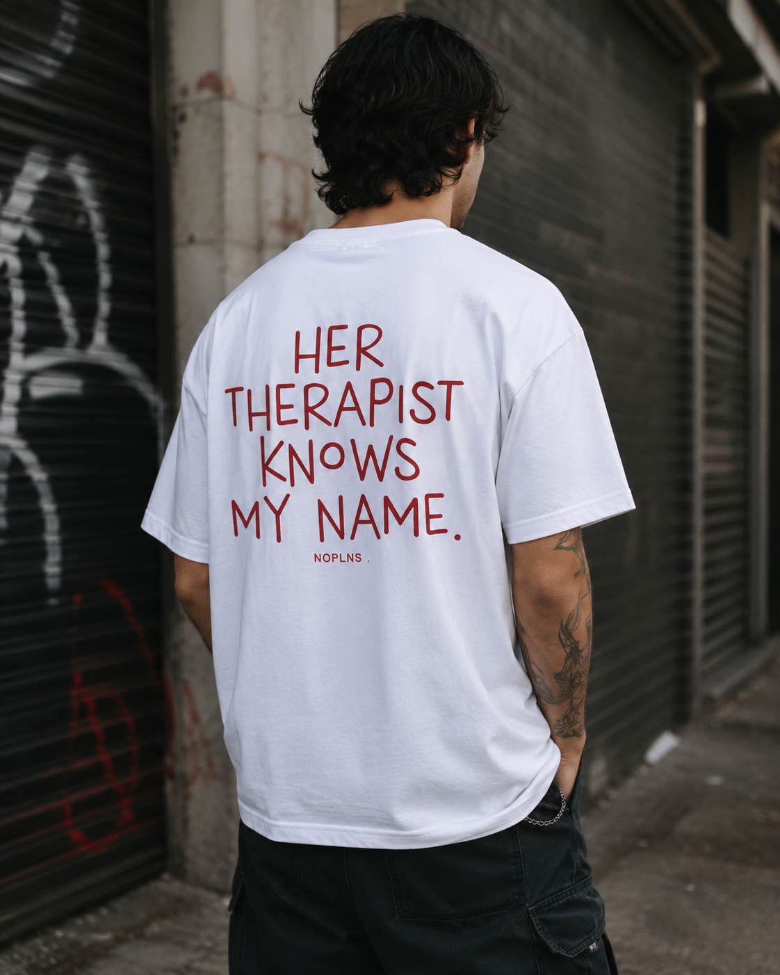 HER THERAPIST KNOWS MY NAME.
