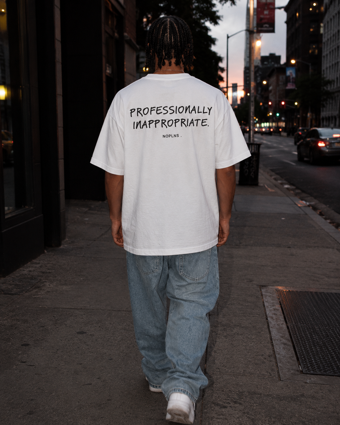 PROFESSIONALLY INAPPROPRIATE.