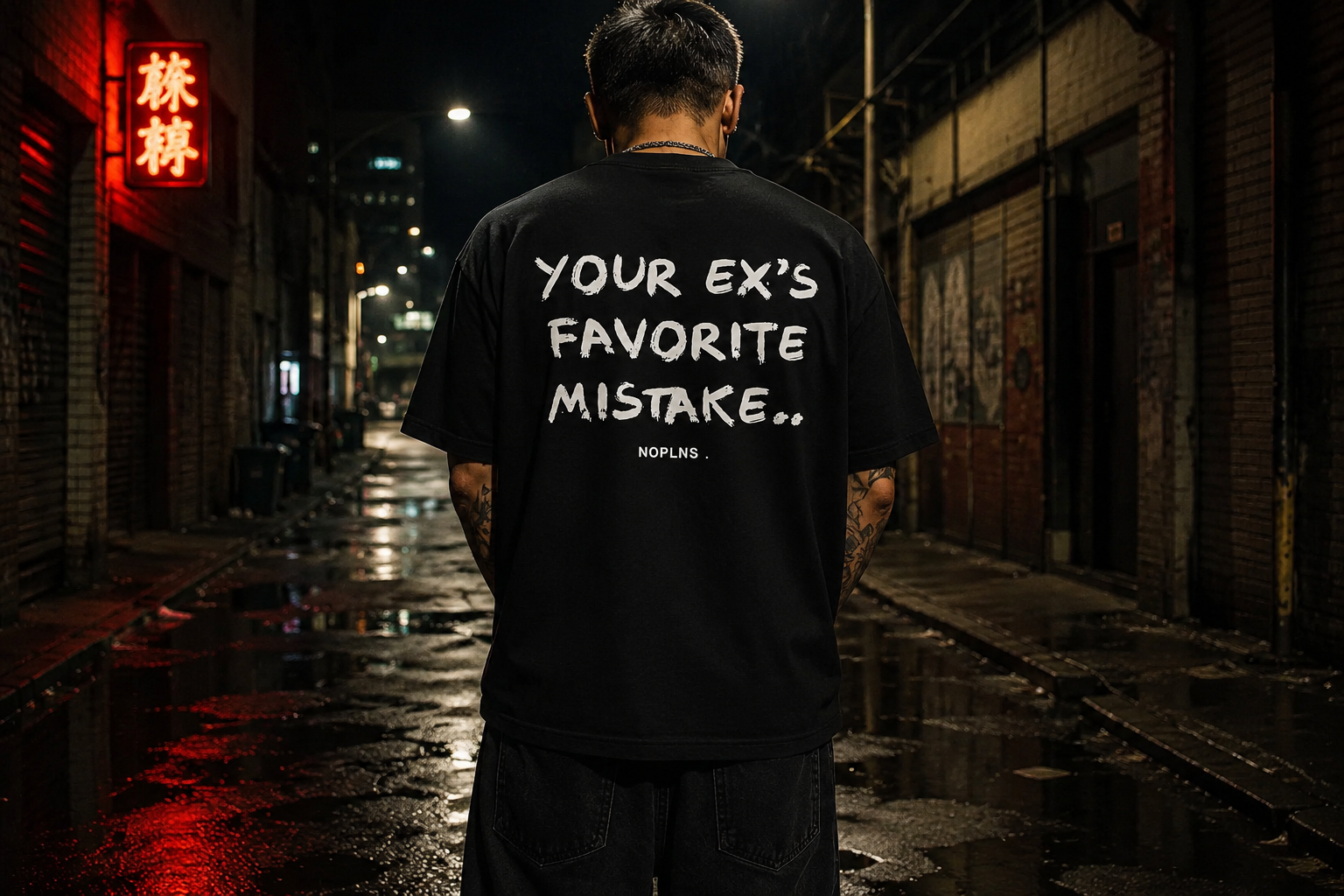 YOUR EX'S FAVORITE MISTAKE.