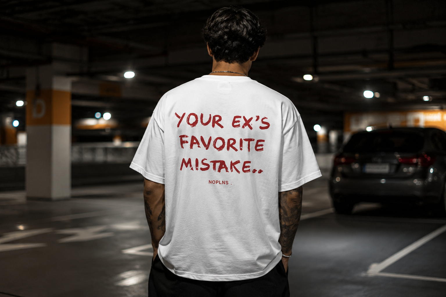 YOUR EX'S FAVORITE MISTAKE.