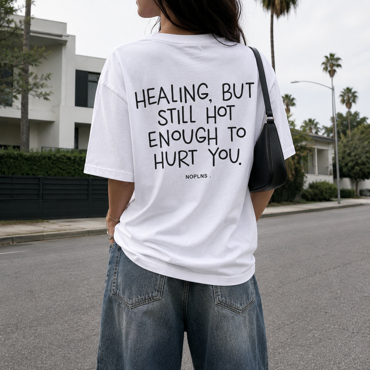 HEALING, BUT STILL HOT ENOUGH TO HURT YOU.
