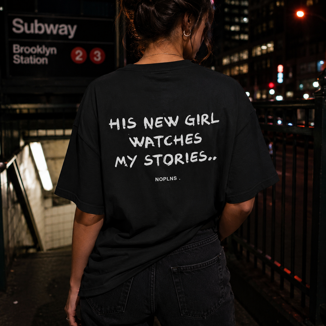HIS NEW GIRL WATCHES MY STORIES.