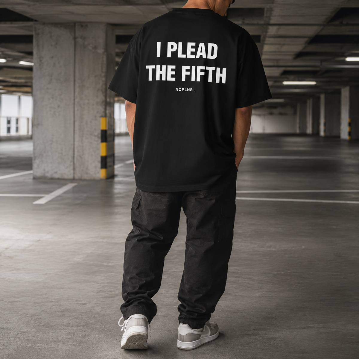 I PLEAD THE FIFTH.