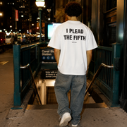 I PLEAD THE FIFTH.