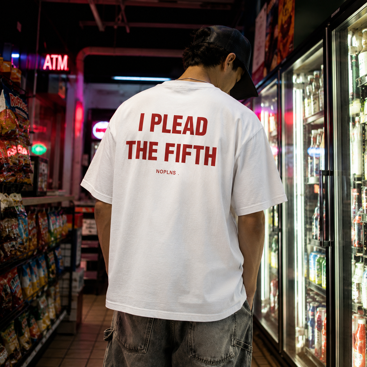 I PLEAD THE FIFTH.