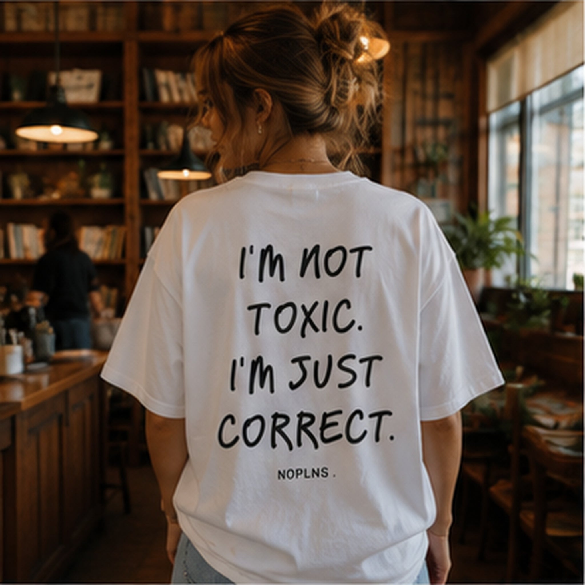 I'M NOT TOXIC. I'M JUST CORRECT.