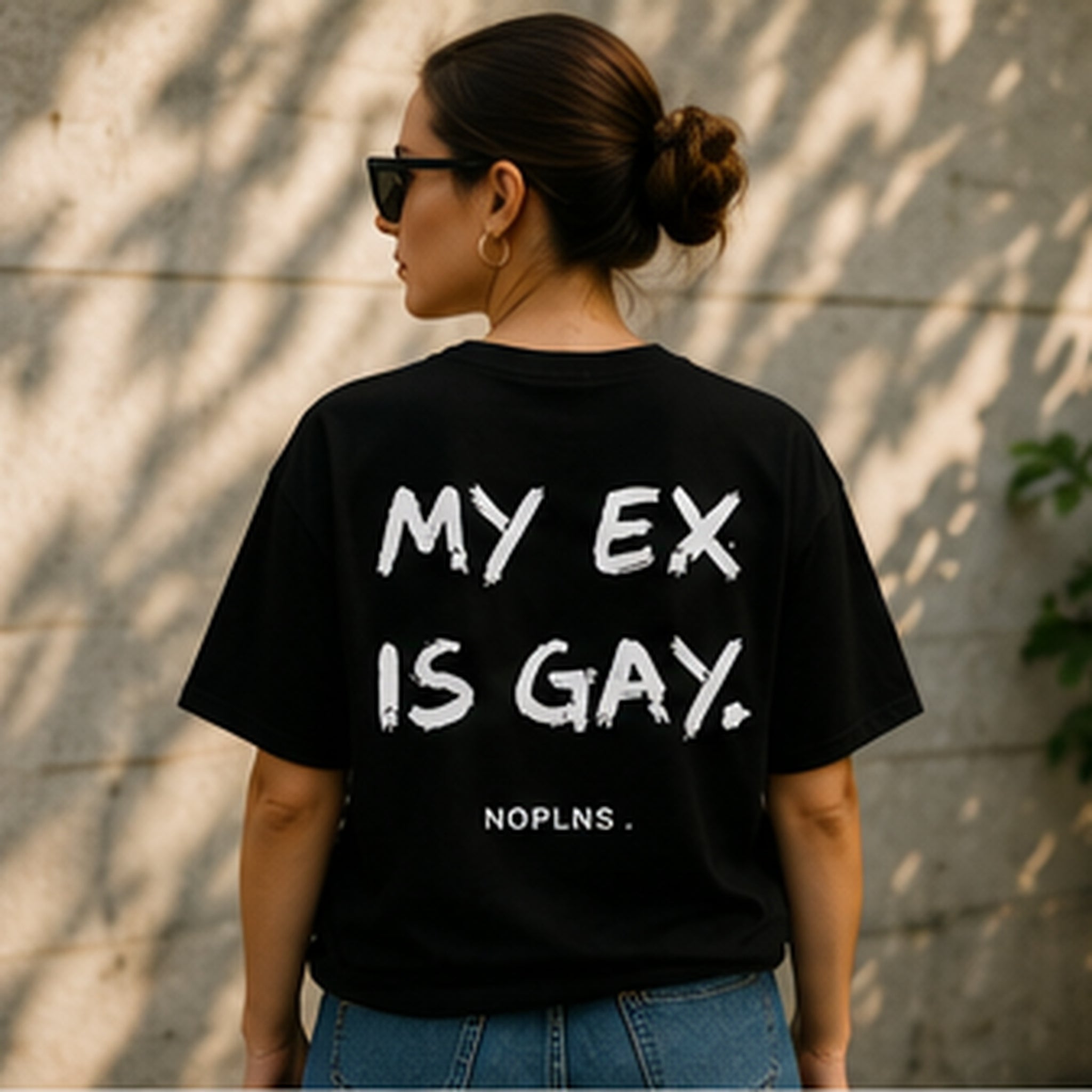 MY EX IS GAY.